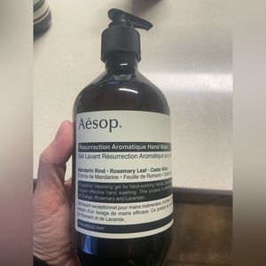 Aesop Resurrection Aromatique Hand Wash - new 500 ml